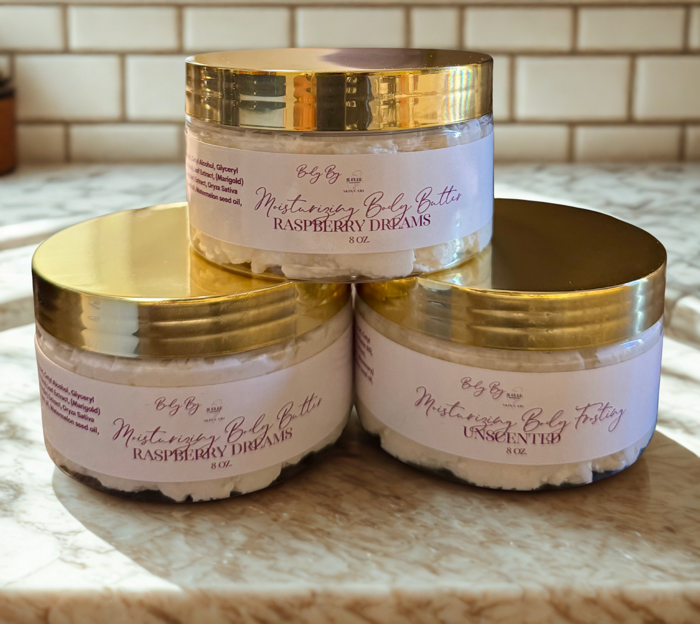 Body by B Elle Skin Moisturizing Body Frosting 8 oz