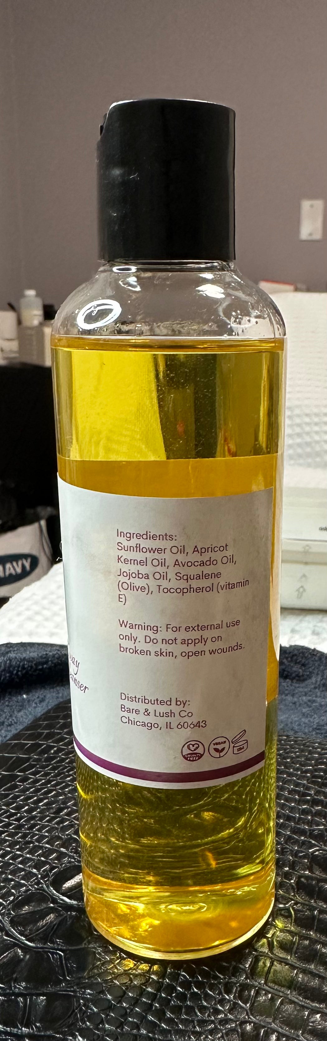 B Elle Skincare Wash The Day Away Cleanser