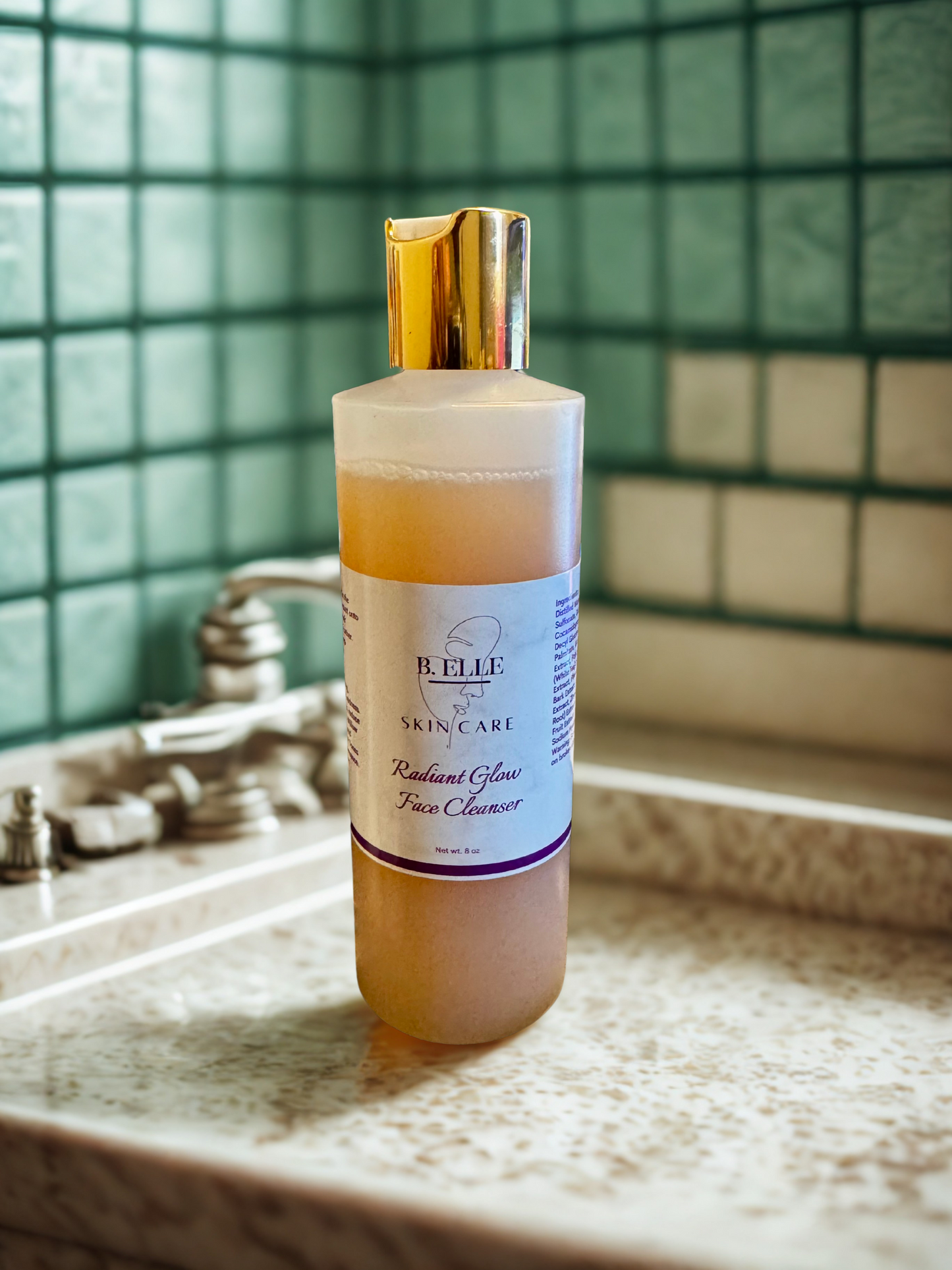 B Elle Skincare Radiant Glow Face Cleanser