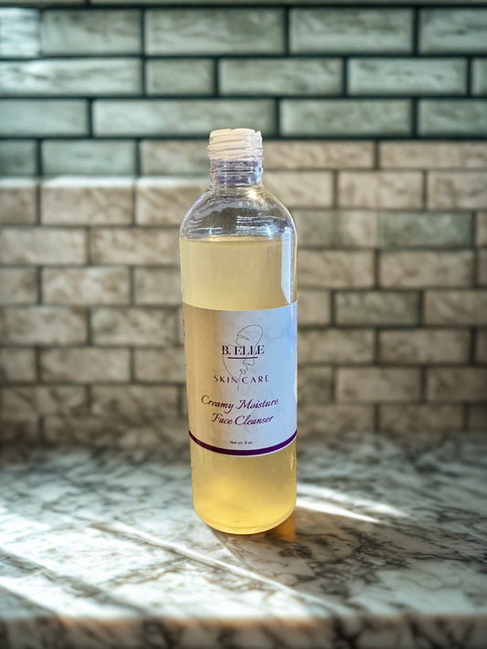 B. Elle Skincare Creamy Moisture Face Cleanser