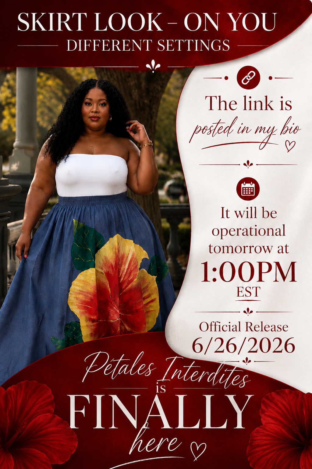 B.Elle & Tina.Elle presents  Pétales Interdites (Pre-Order)