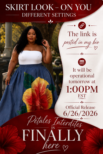 B.Elle & Tina.Elle presents  Pétales Interdites (Pre-Order)