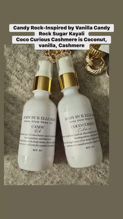 Body by B Elle Skin Body Shea Glow Oil 2 oz.